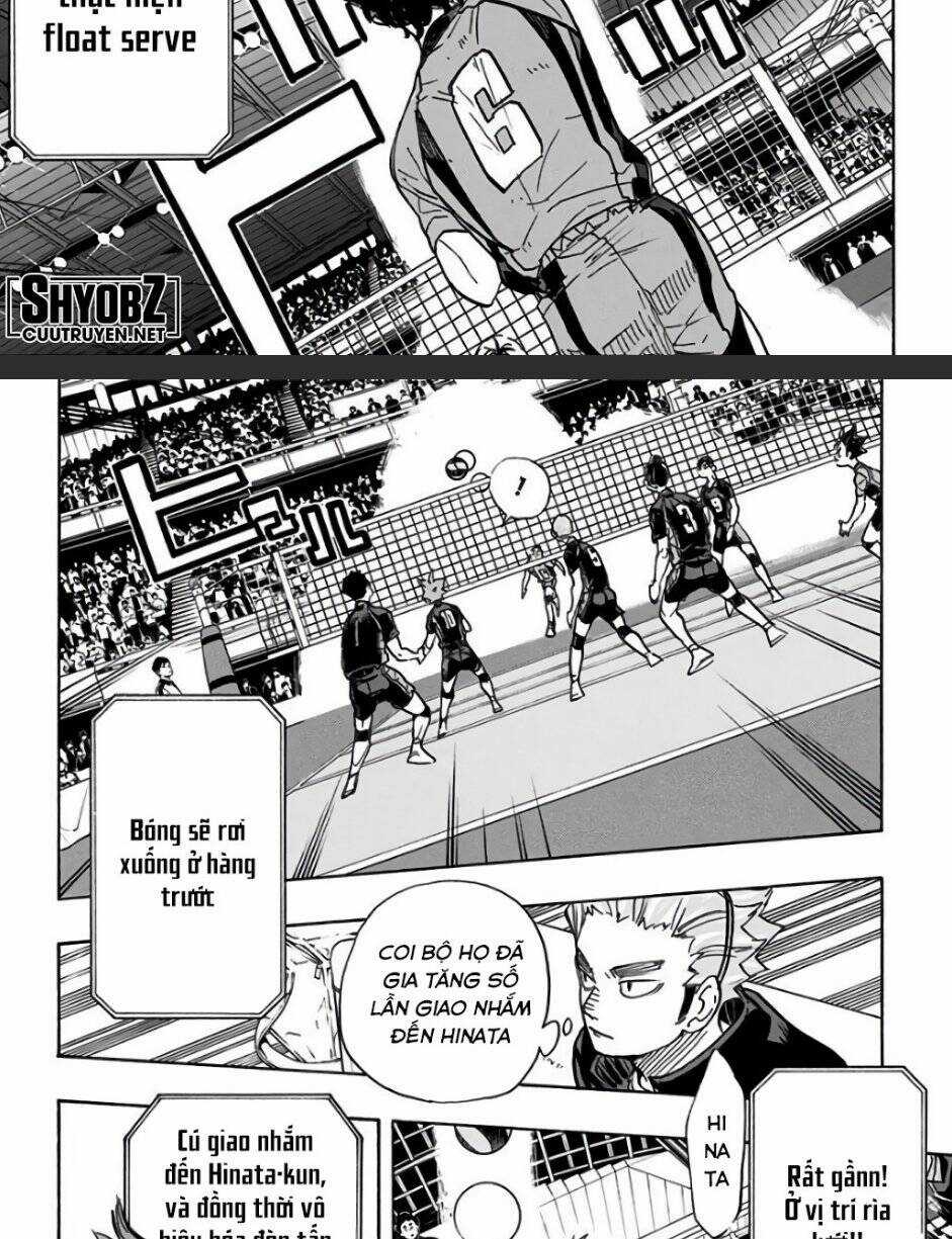 Haikyuu - Chapter 305 - Trang 13