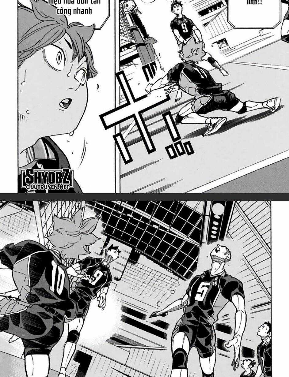 Haikyuu - Chapter 305 - Trang 14