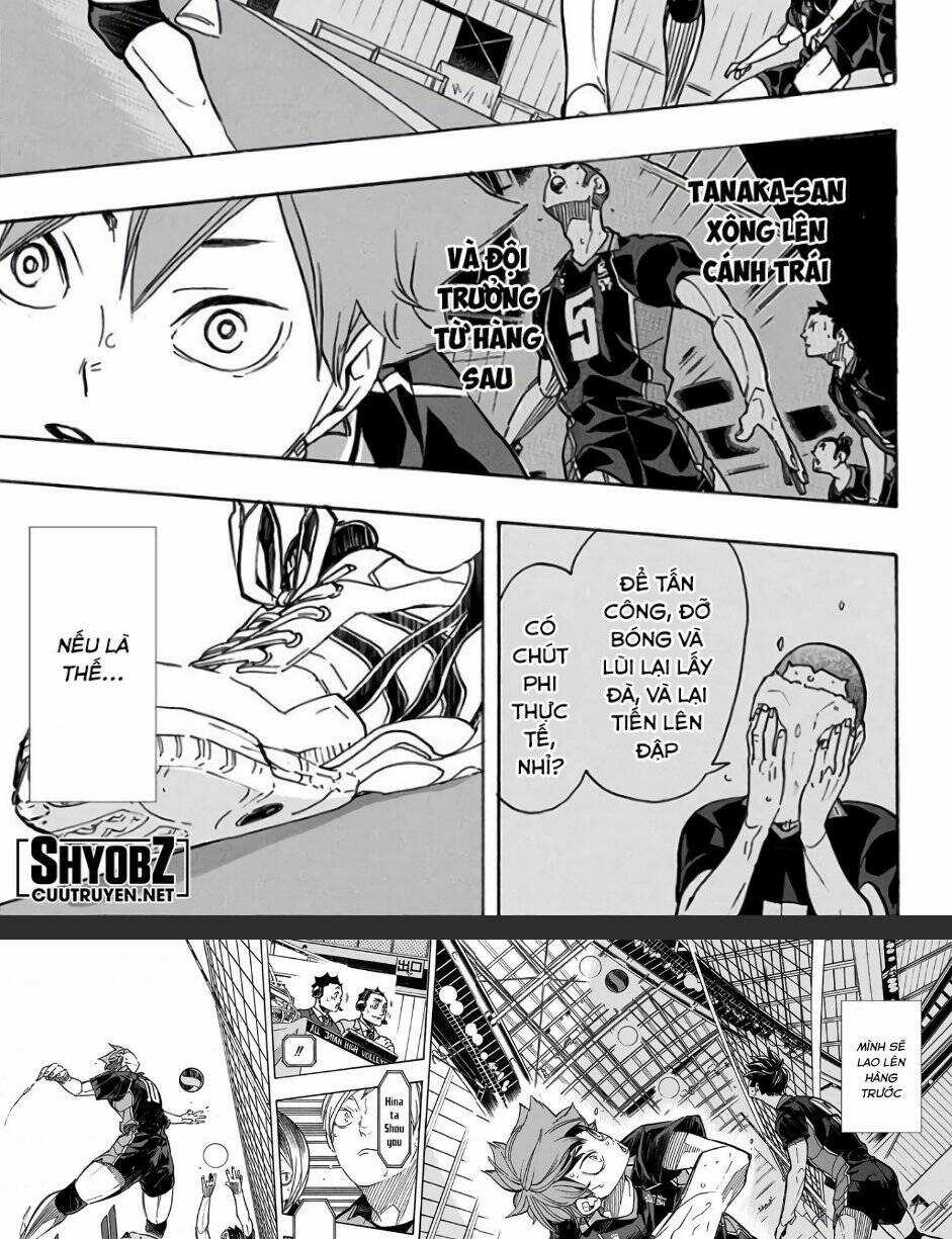 Haikyuu - Chapter 305 - Trang 15