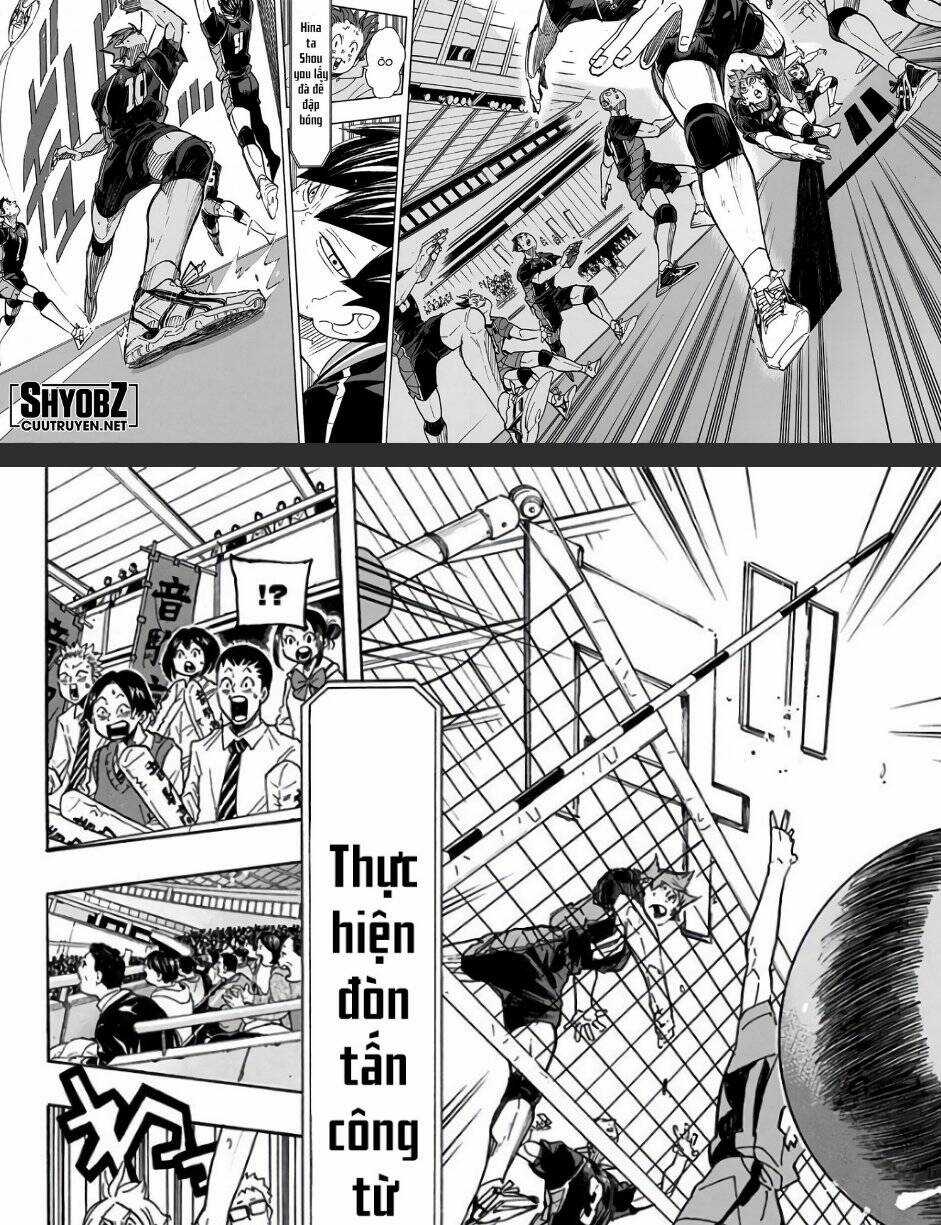 Haikyuu - Chapter 305 - Trang 16