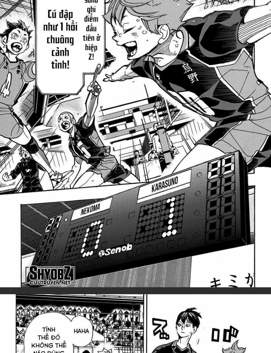 Haikyuu - Chapter 305 - Trang 18
