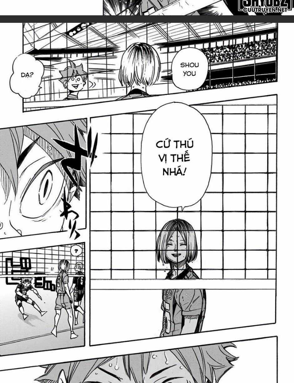 Haikyuu - Chapter 305 - Trang 20