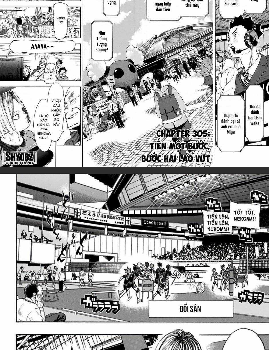 Haikyuu - Chapter 305 - Trang 3