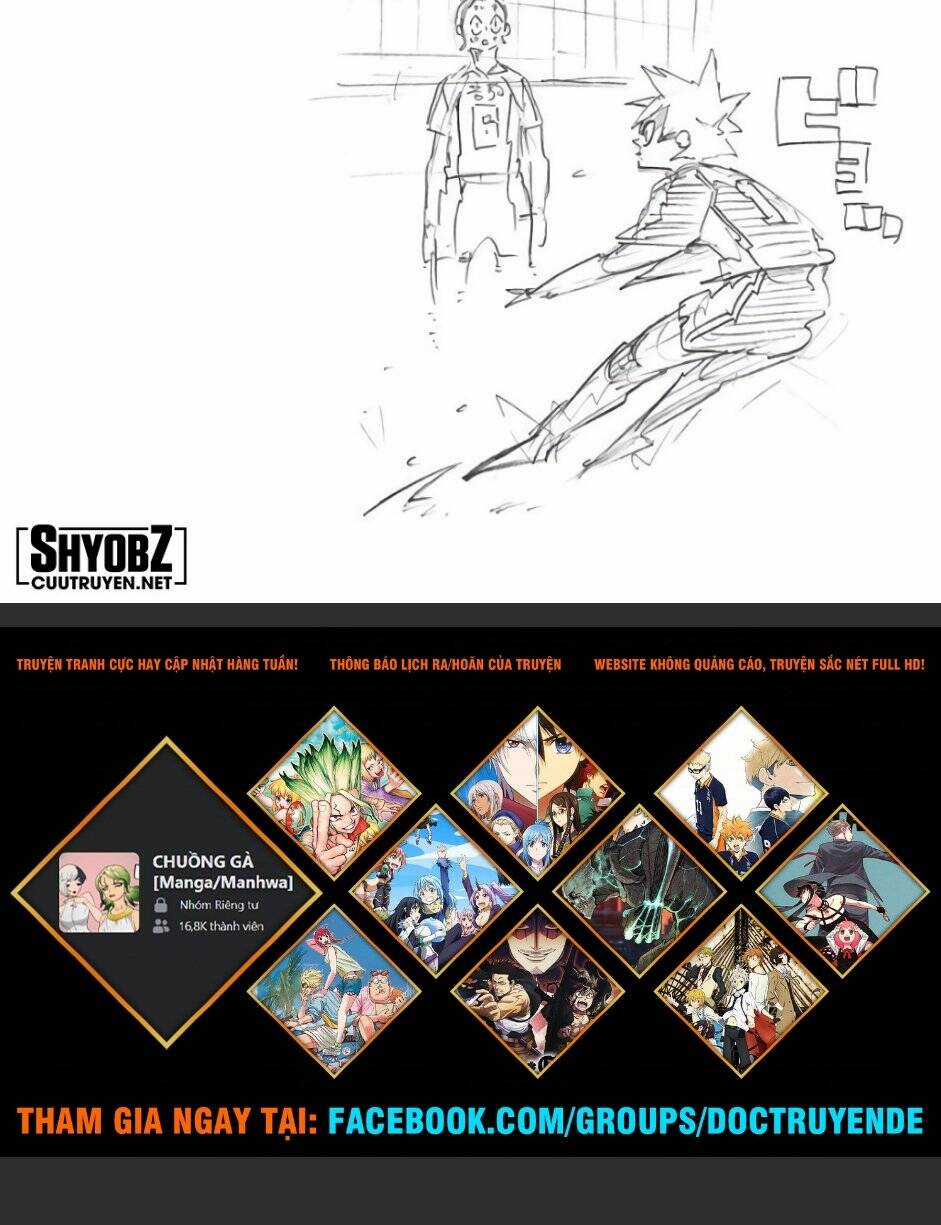 Haikyuu - Chapter 305 - Trang 22