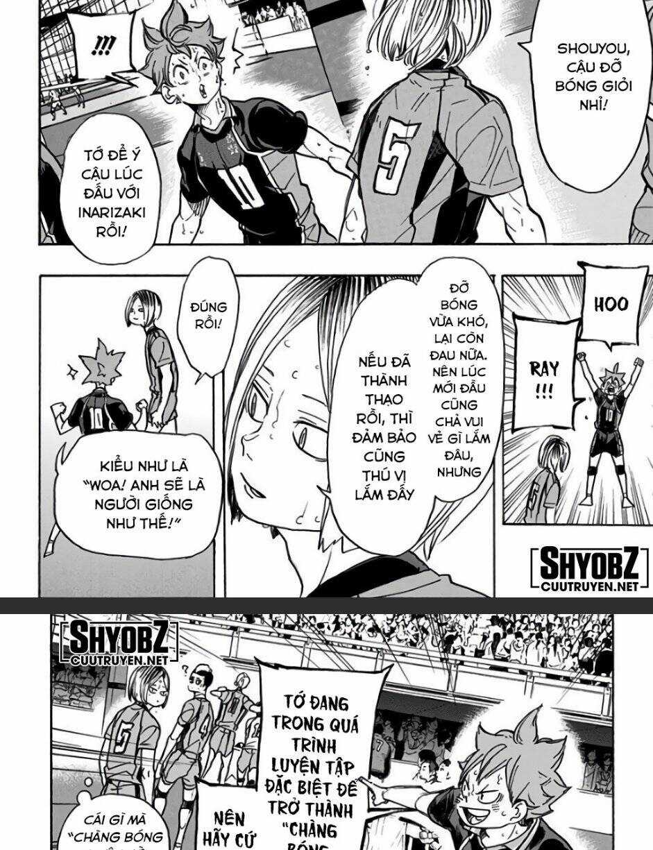 Haikyuu - Chapter 305 - Trang 4