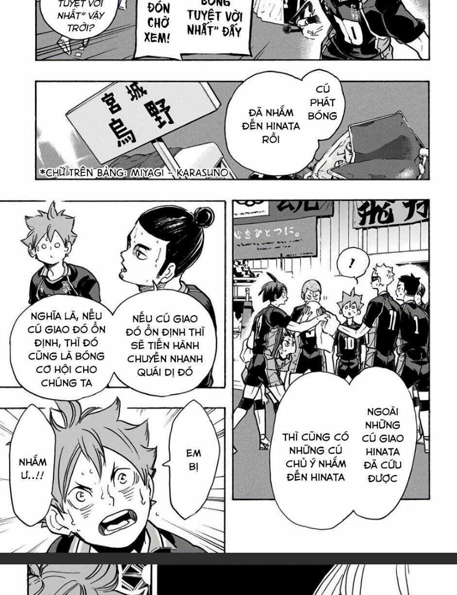 Haikyuu - Chapter 305 - Trang 5