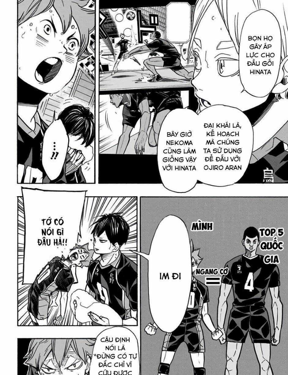 Haikyuu - Chapter 305 - Trang 6