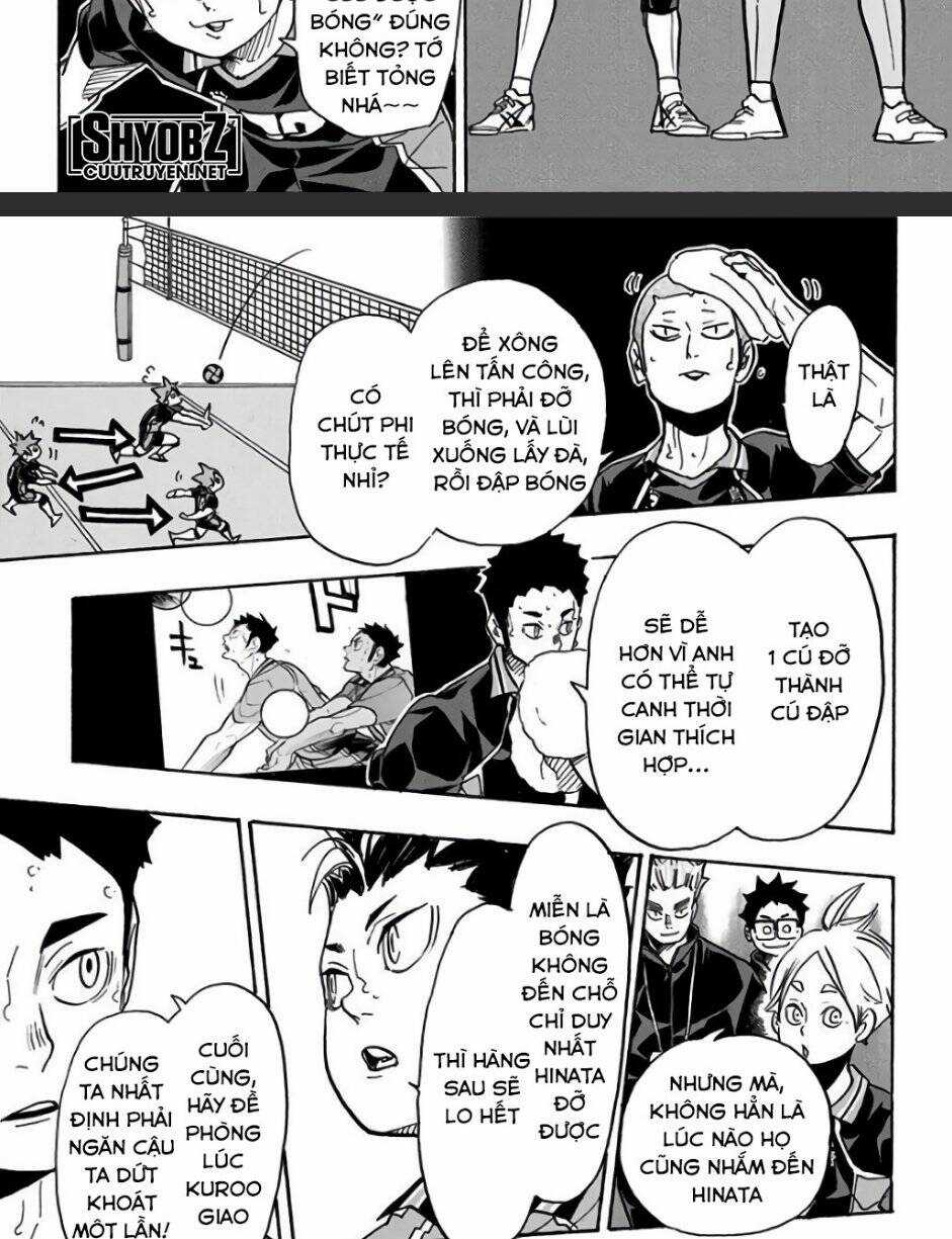 Haikyuu - Chapter 305 - Trang 7