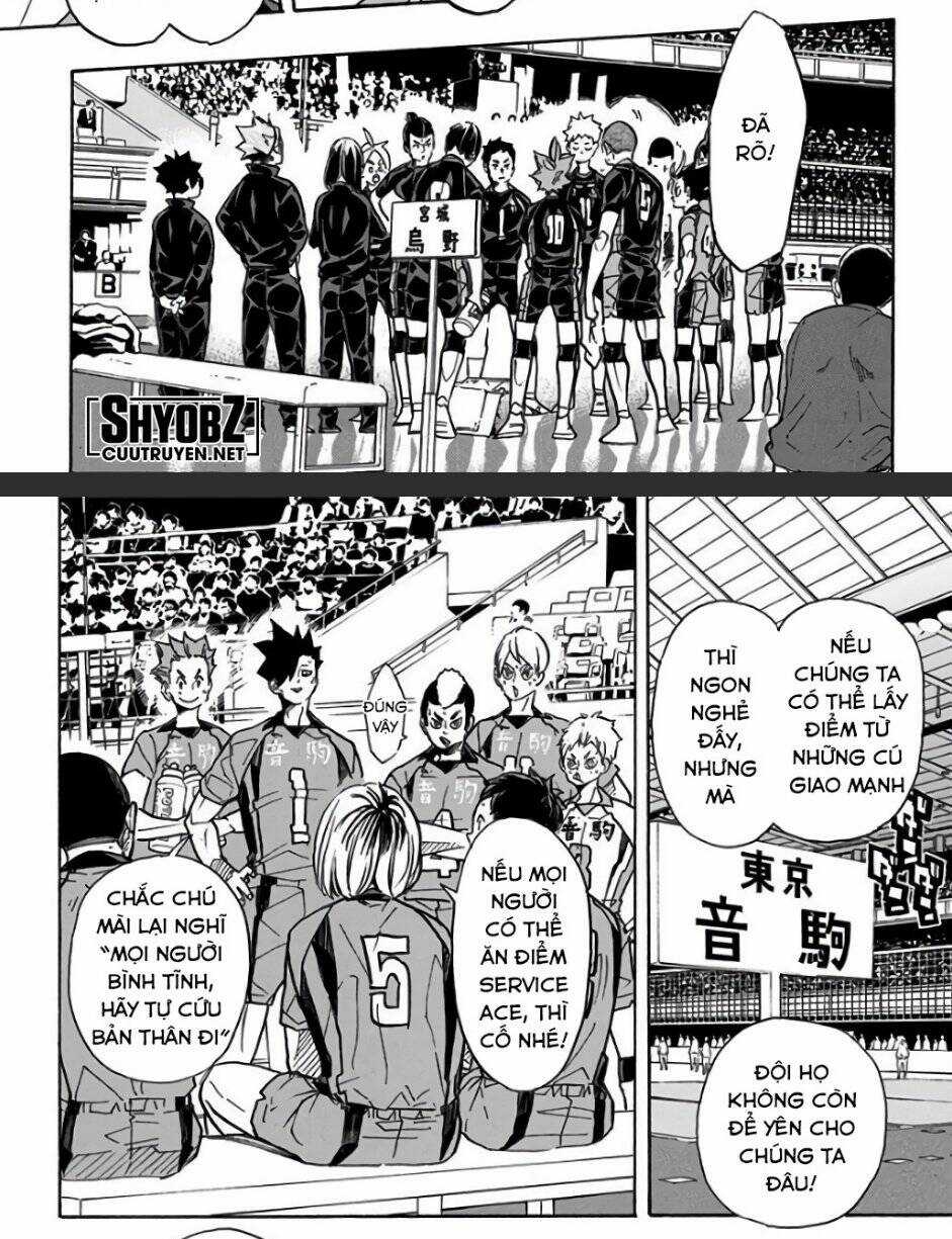 Haikyuu - Chapter 305 - Trang 8