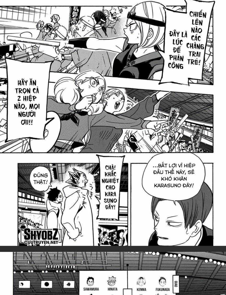 Haikyuu - Chapter 305 - Trang 10