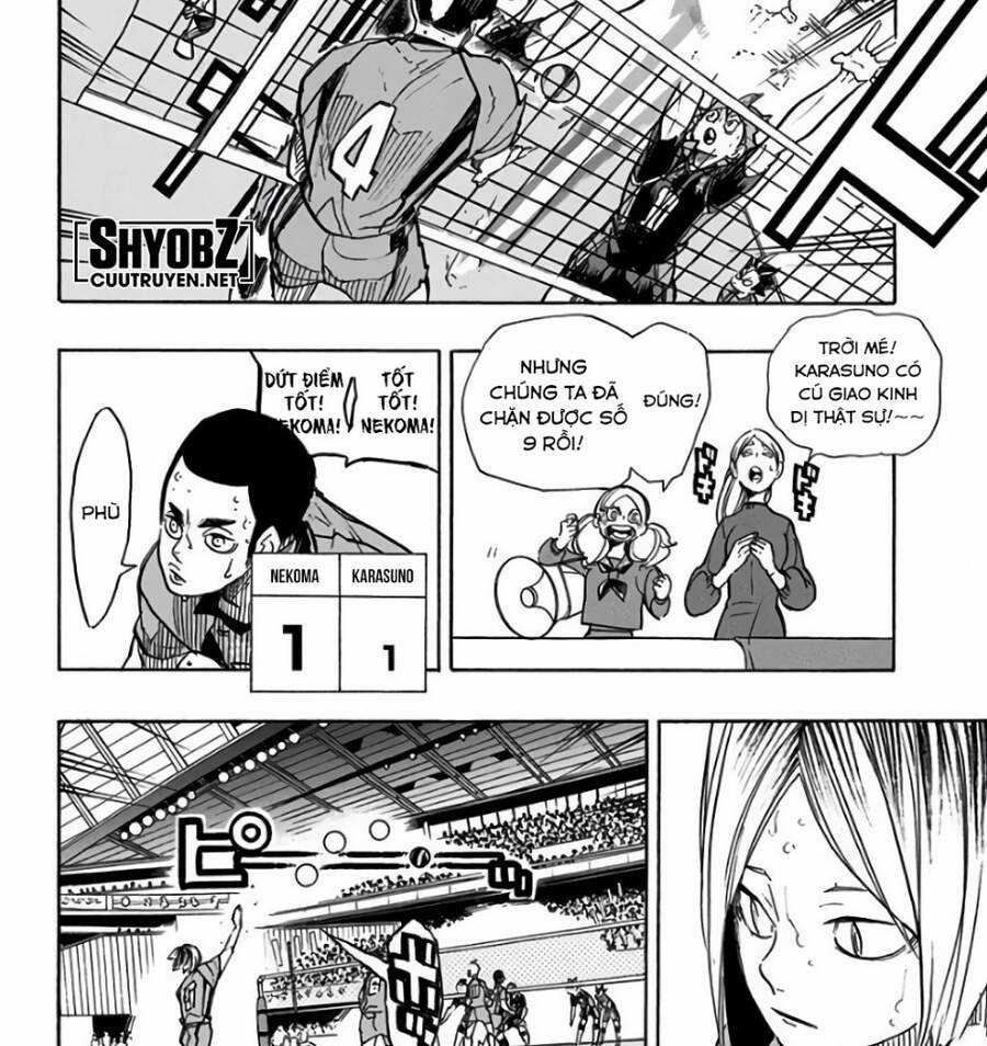 Haikyuu - Chapter 306 - Trang 11