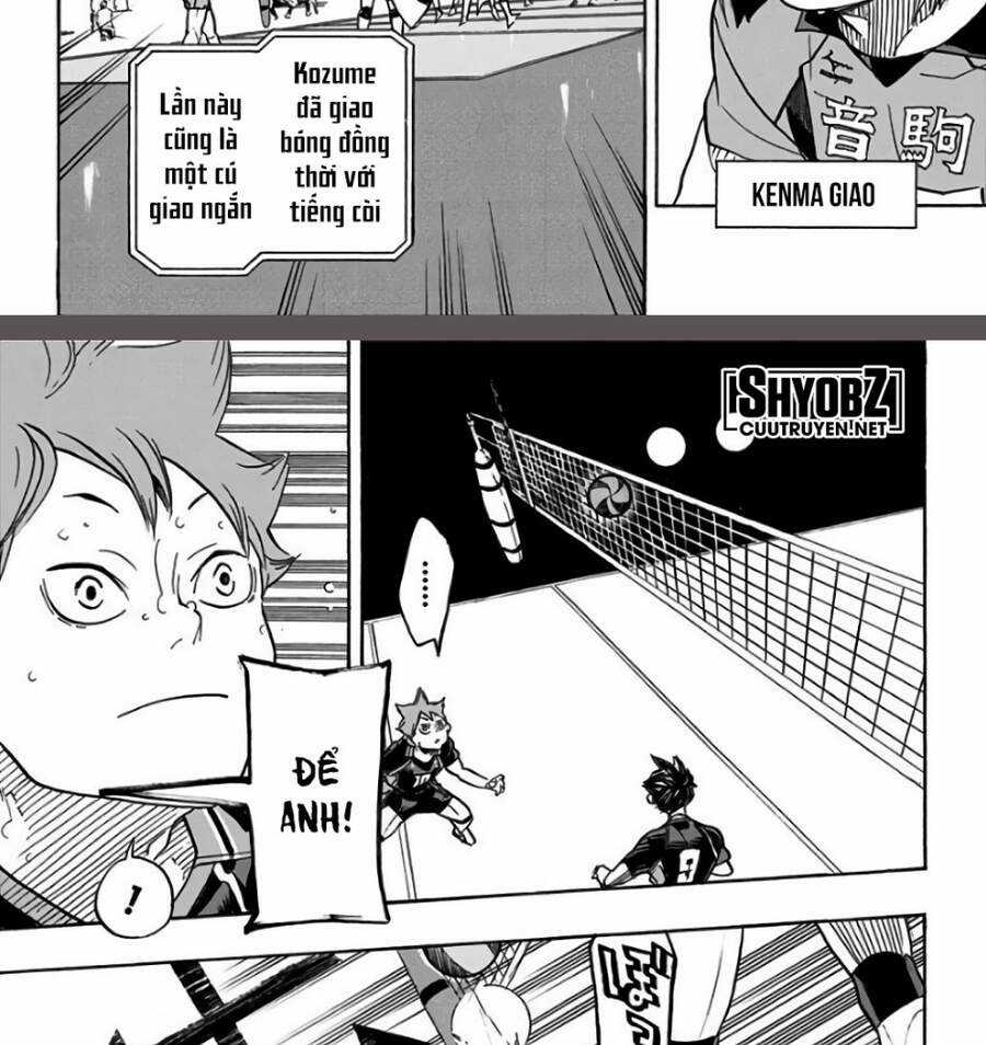Haikyuu - Chapter 306 - Trang 12