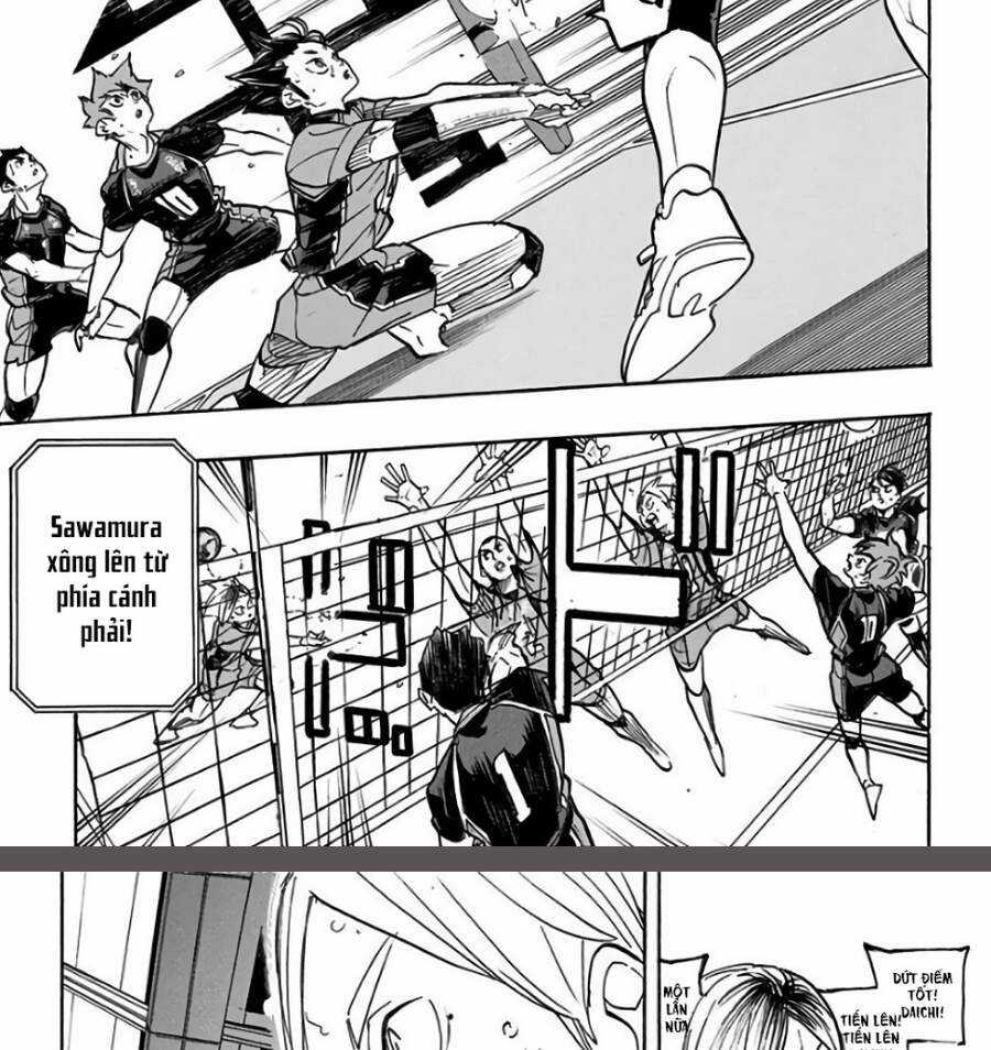 Haikyuu - Chapter 306 - Trang 13