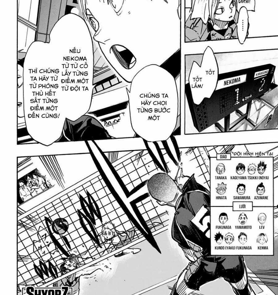 Haikyuu - Chapter 306 - Trang 14