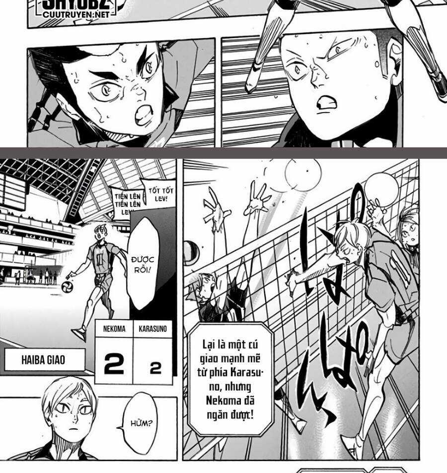 Haikyuu - Chapter 306 - Trang 15