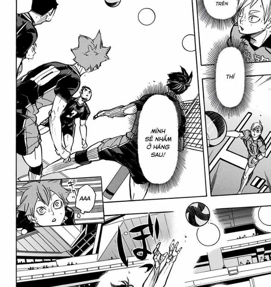 Haikyuu - Chapter 306 - Trang 17