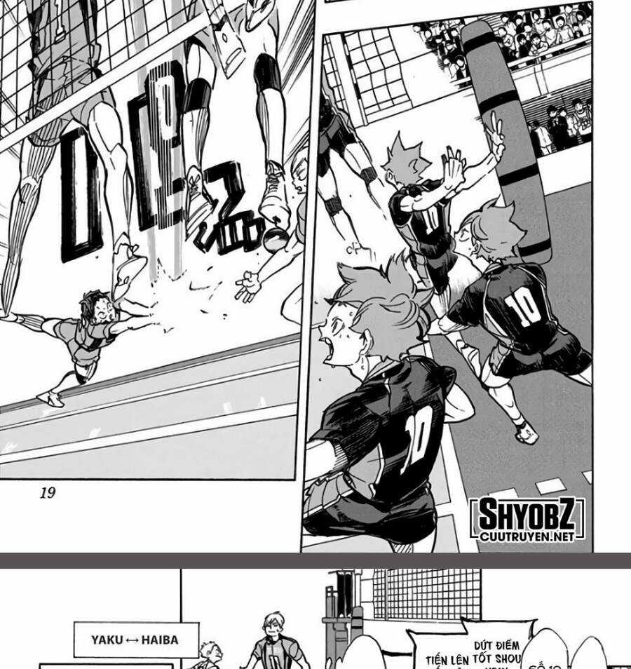 Haikyuu - Chapter 306 - Trang 19