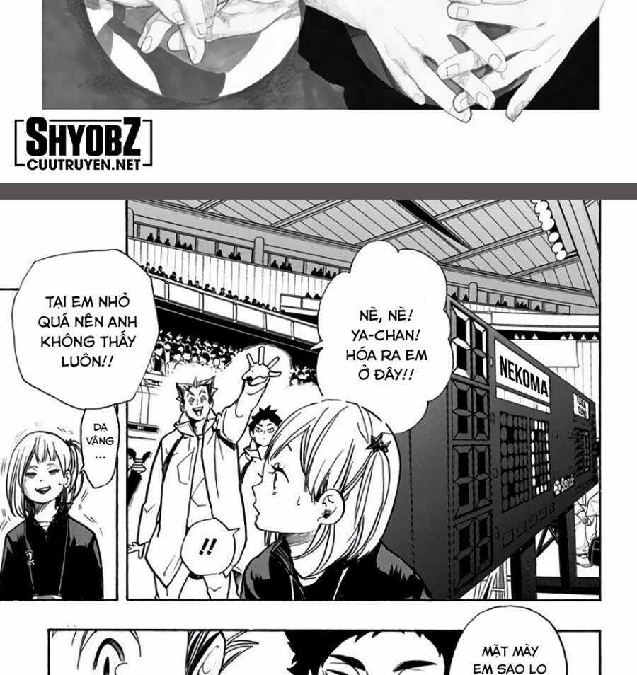 Haikyuu - Chapter 306 - Trang 3