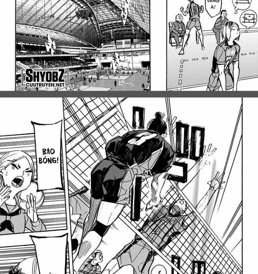 Haikyuu - Chapter 306 - Trang 21