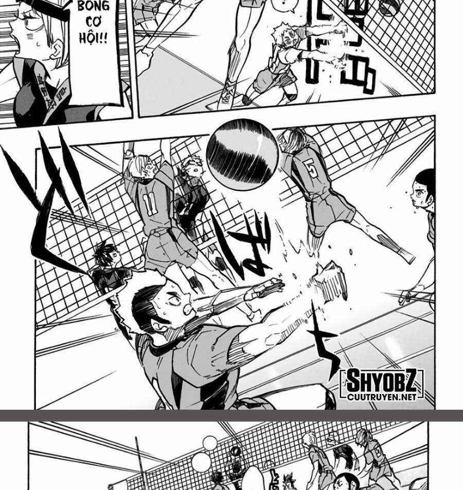 Haikyuu - Chapter 306 - Trang 22