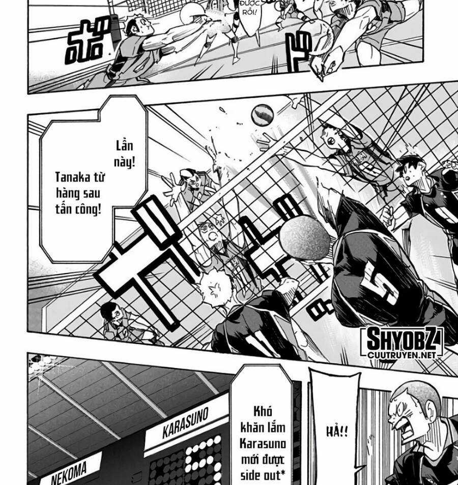 Haikyuu - Chapter 306 - Trang 23