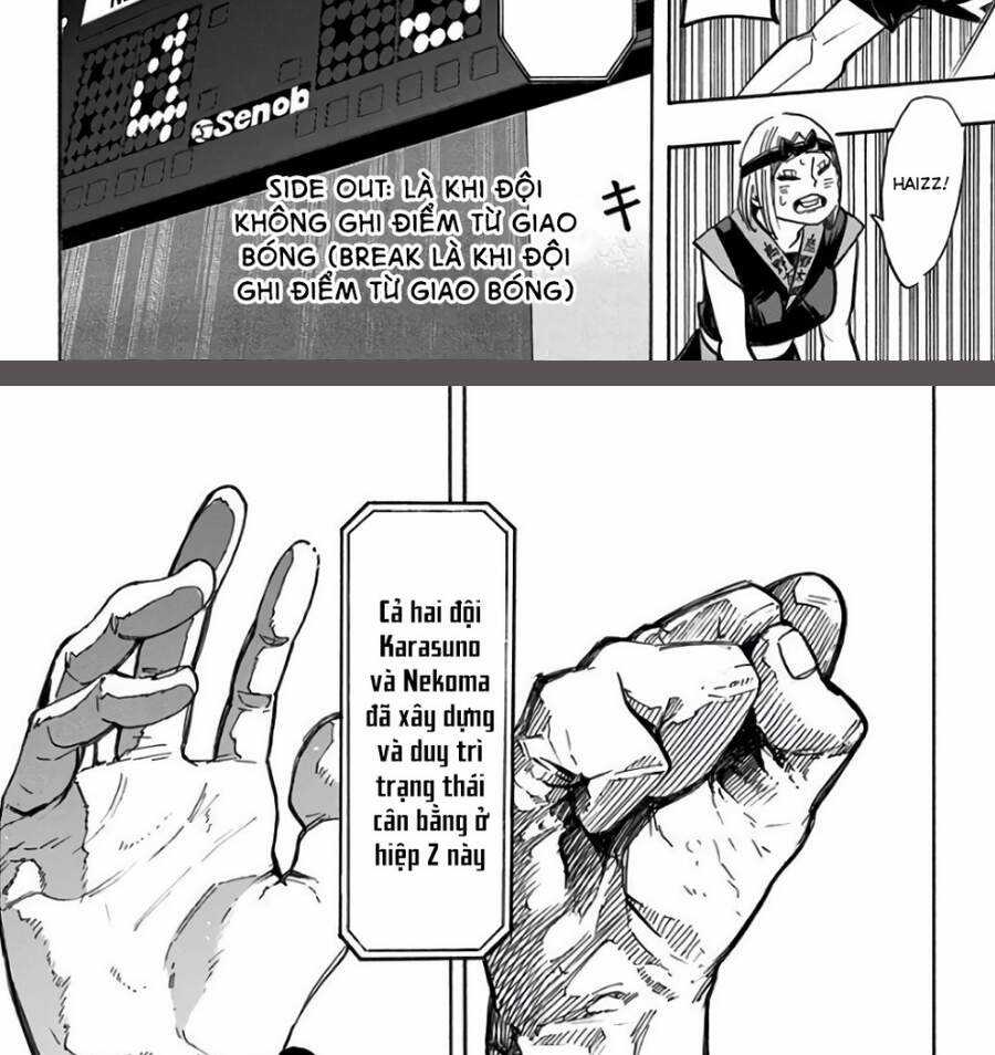 Haikyuu - Chapter 306 - Trang 24