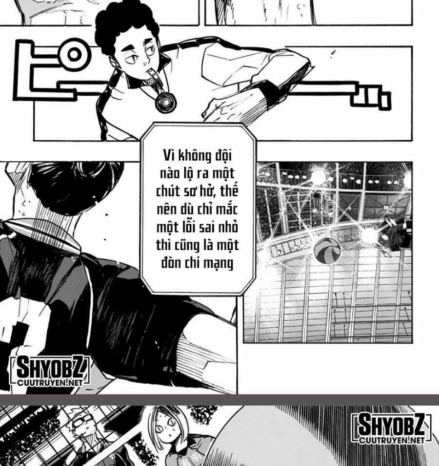 Haikyuu - Chapter 306 - Trang 25
