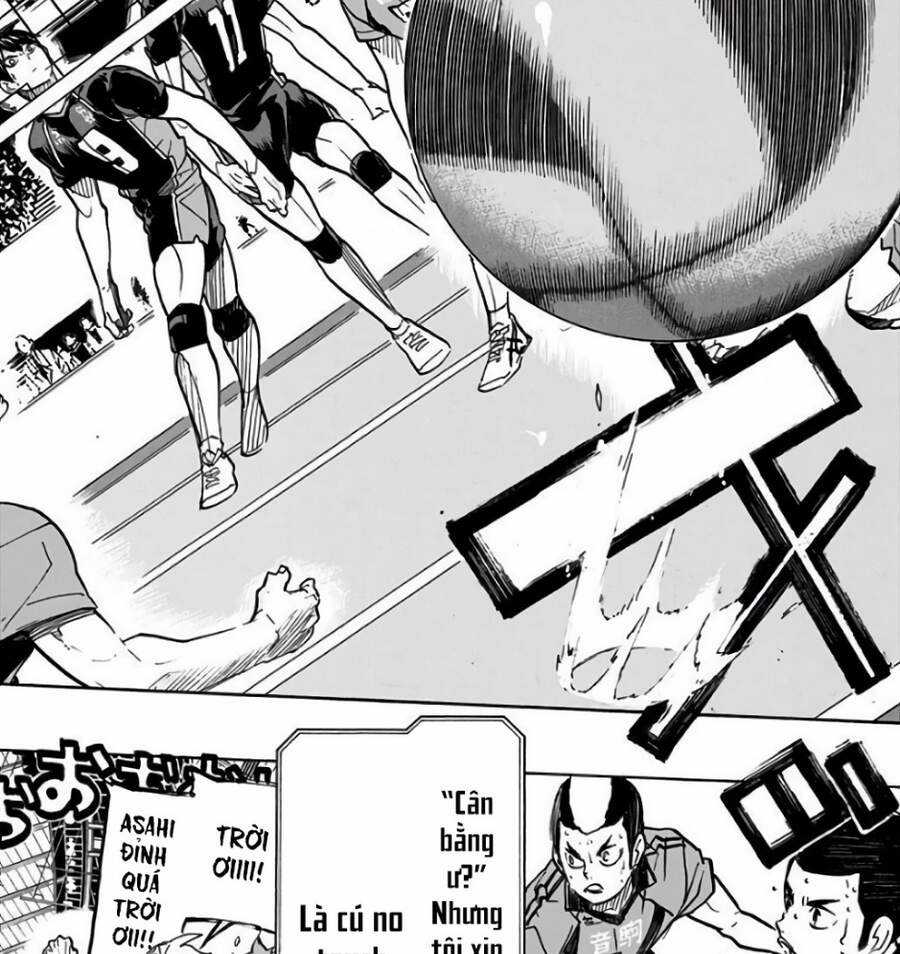 Haikyuu - Chapter 306 - Trang 26