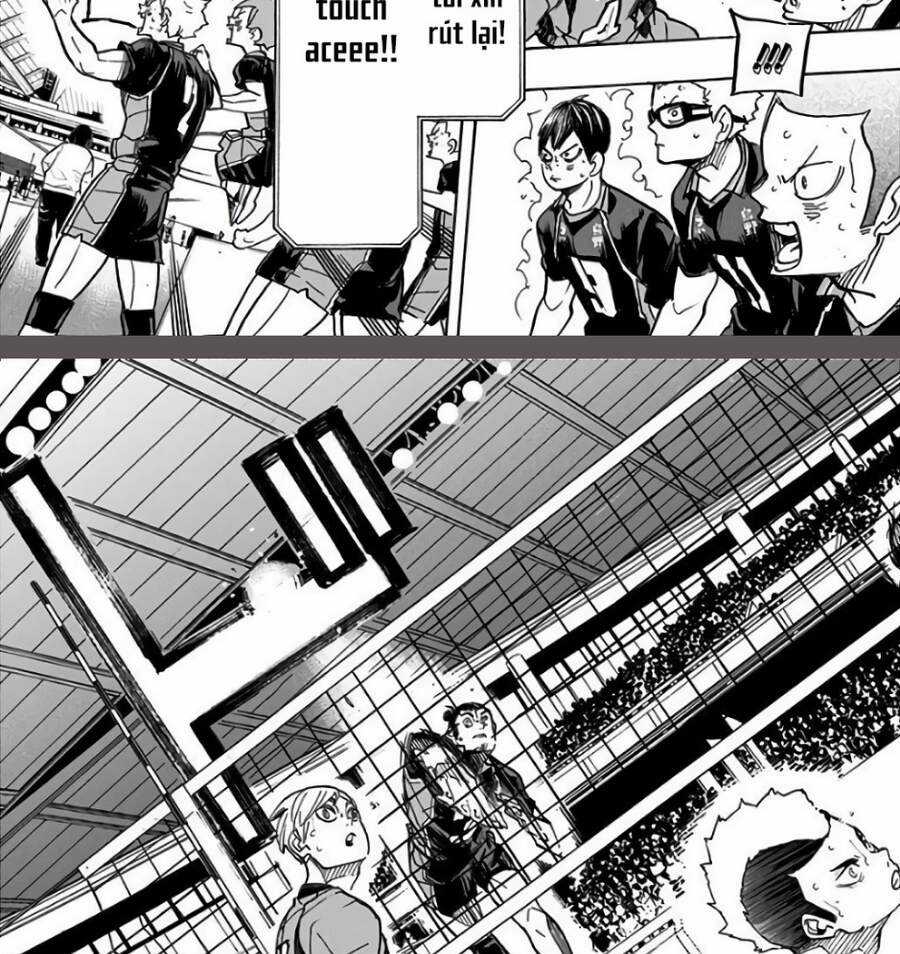 Haikyuu - Chapter 306 - Trang 27