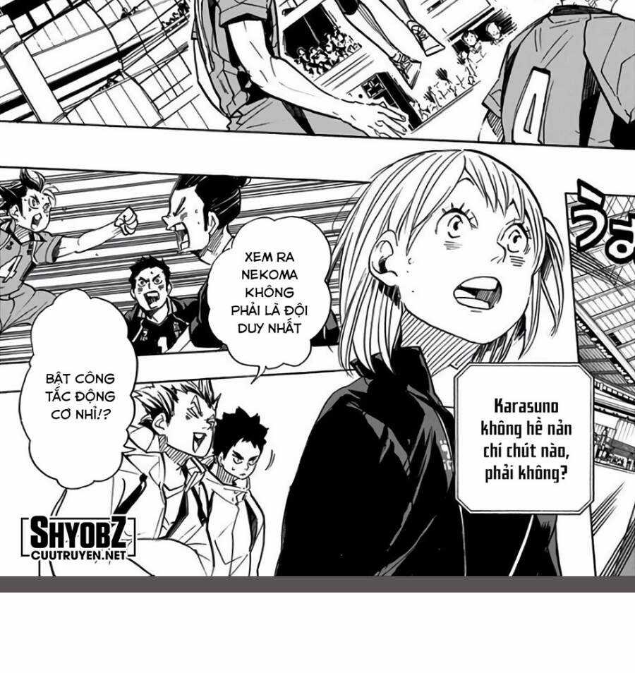 Haikyuu - Chapter 306 - Trang 28