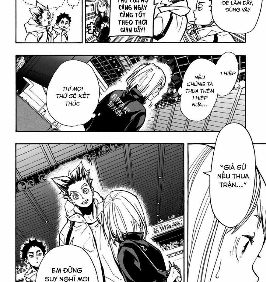 Haikyuu - Chapter 306 - Trang 5