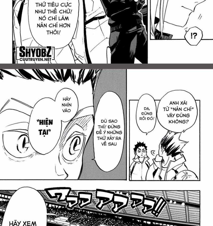 Haikyuu - Chapter 306 - Trang 6