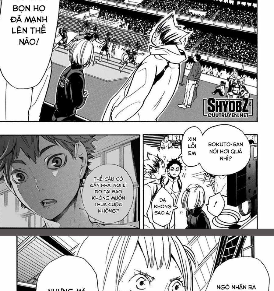 Haikyuu - Chapter 306 - Trang 7