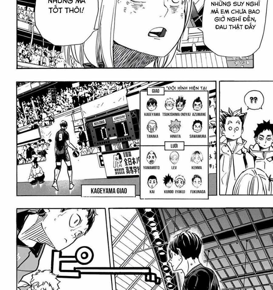 Haikyuu - Chapter 306 - Trang 8
