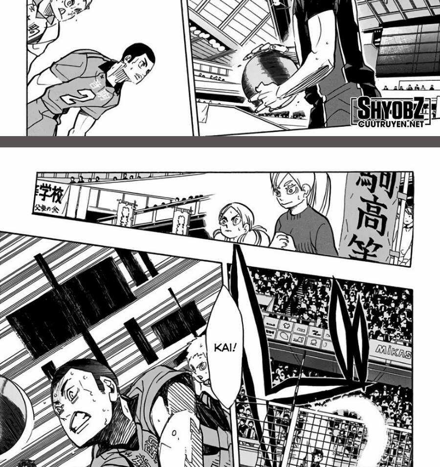 Haikyuu - Chapter 306 - Trang 9