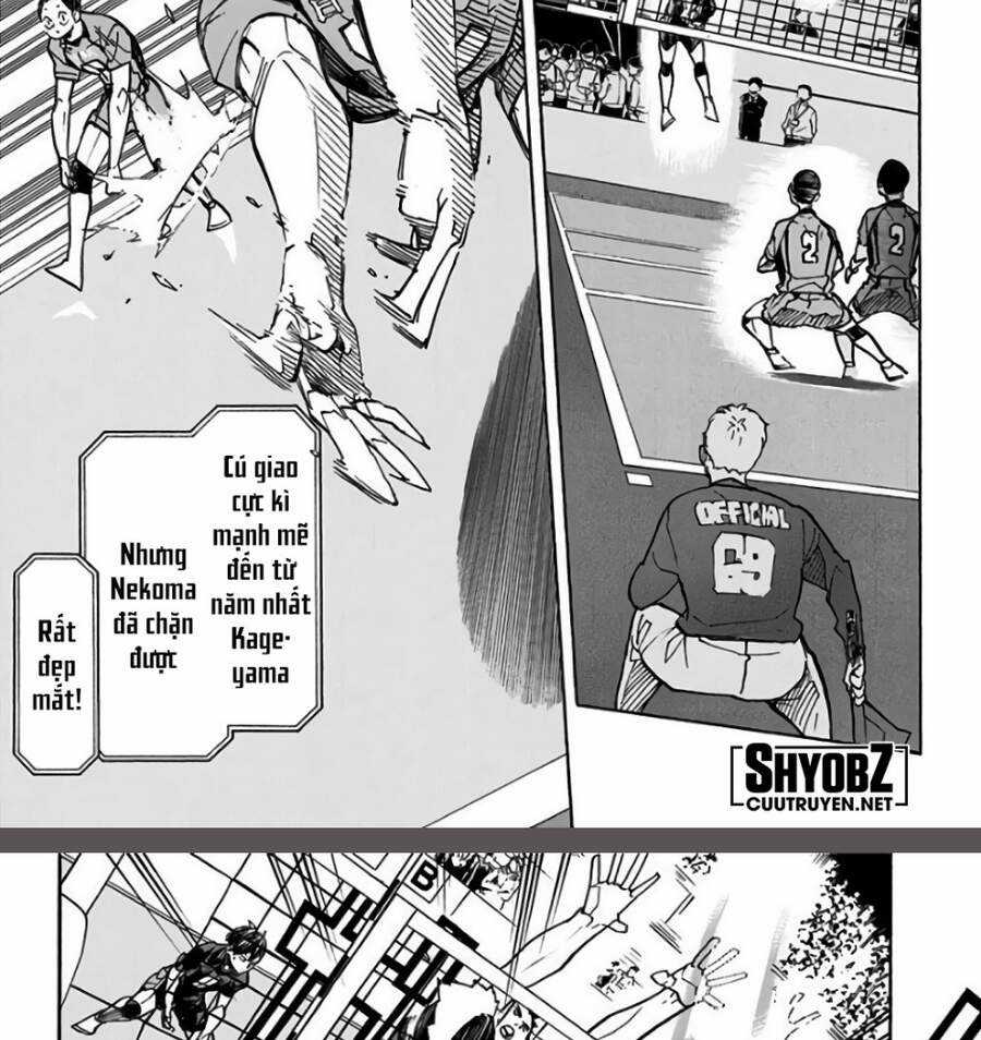 Haikyuu - Chapter 306 - Trang 10