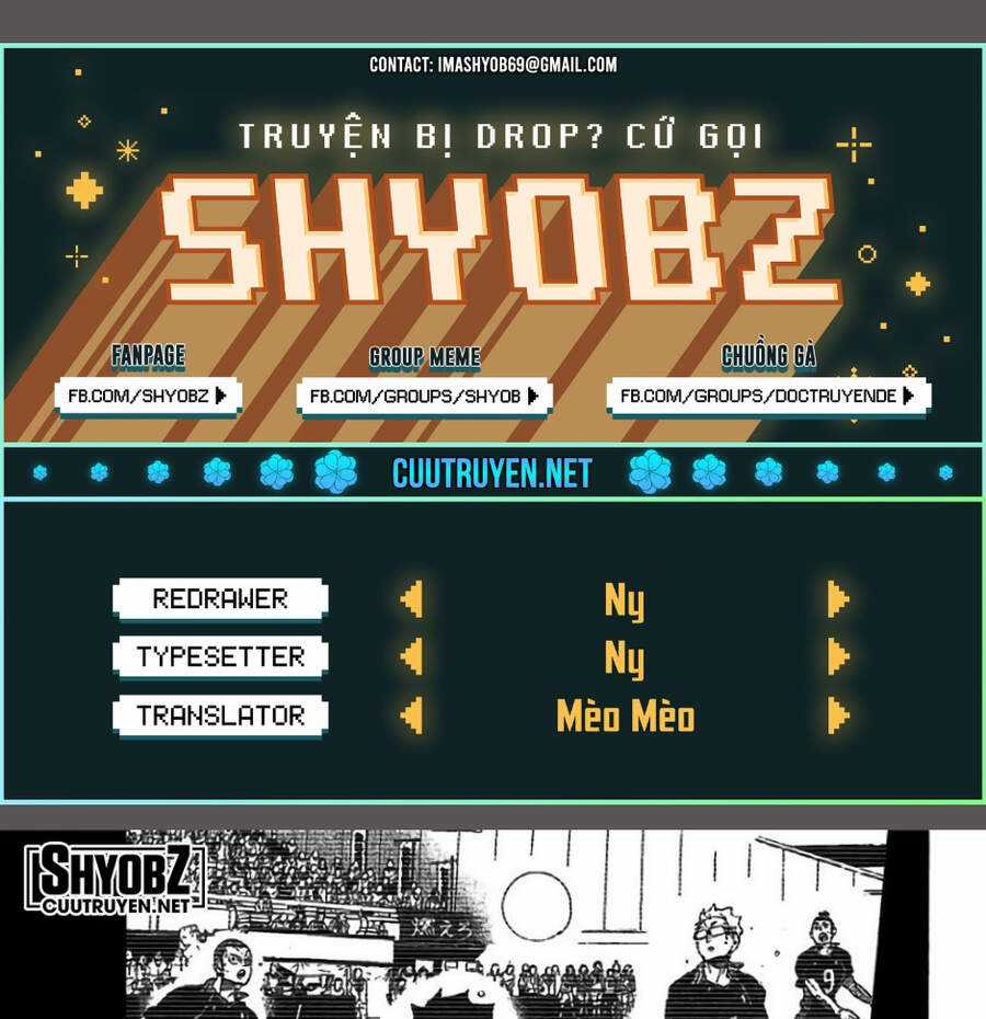 Haikyuu - Chapter 307 - Trang 1