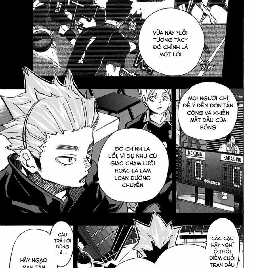 Haikyuu - Chapter 307 - Trang 2