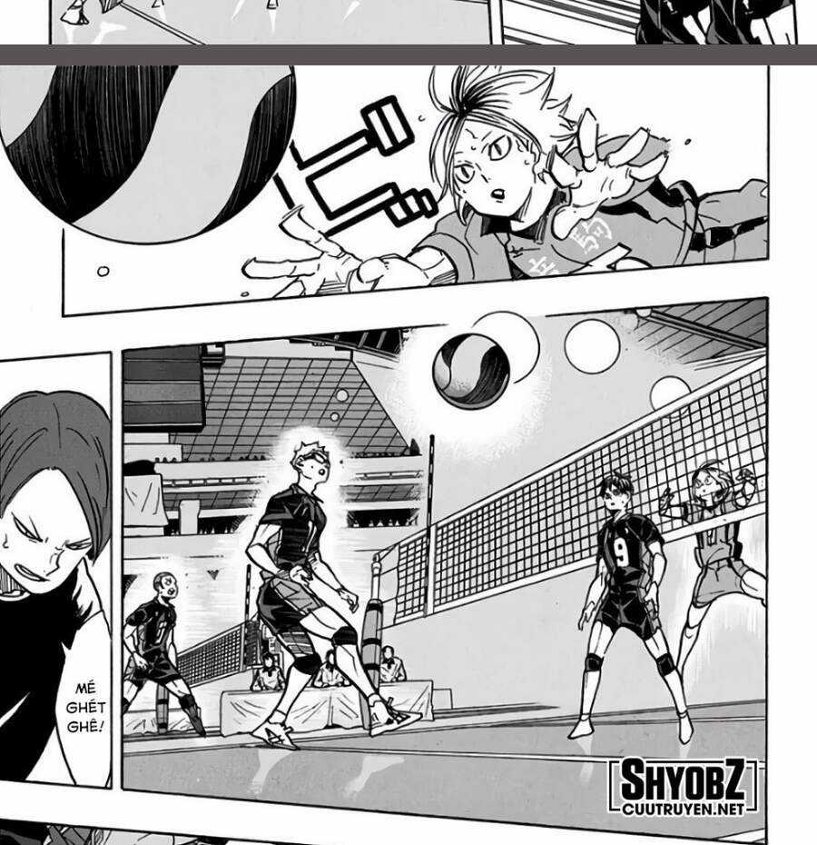 Haikyuu - Chapter 307 - Trang 11
