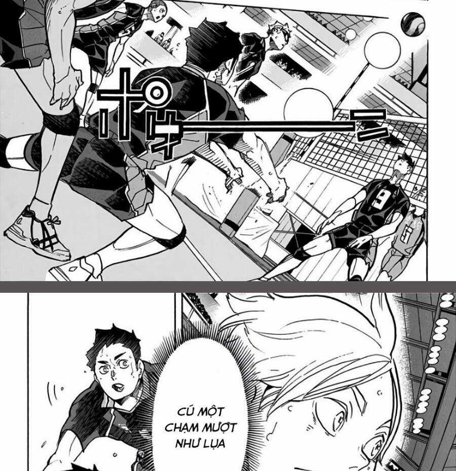 Haikyuu - Chapter 307 - Trang 12
