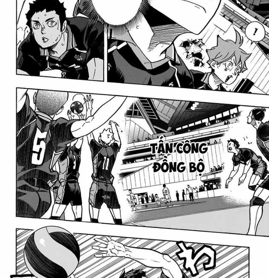 Haikyuu - Chapter 307 - Trang 13