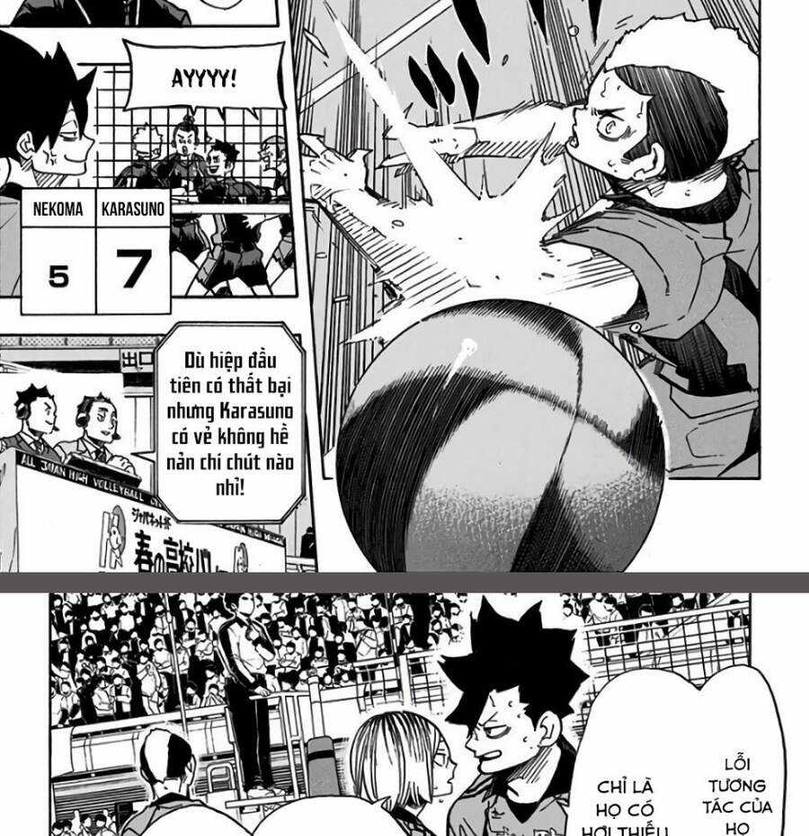 Haikyuu - Chapter 307 - Trang 15