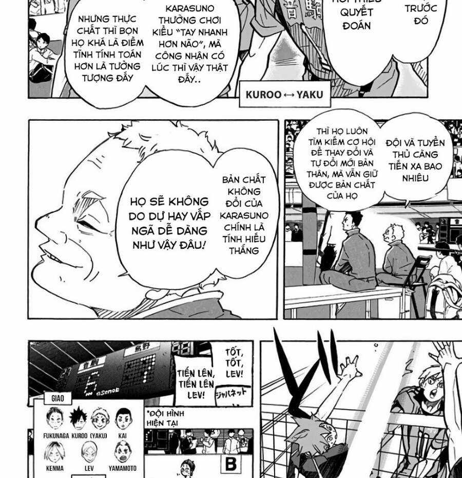Haikyuu - Chapter 307 - Trang 16