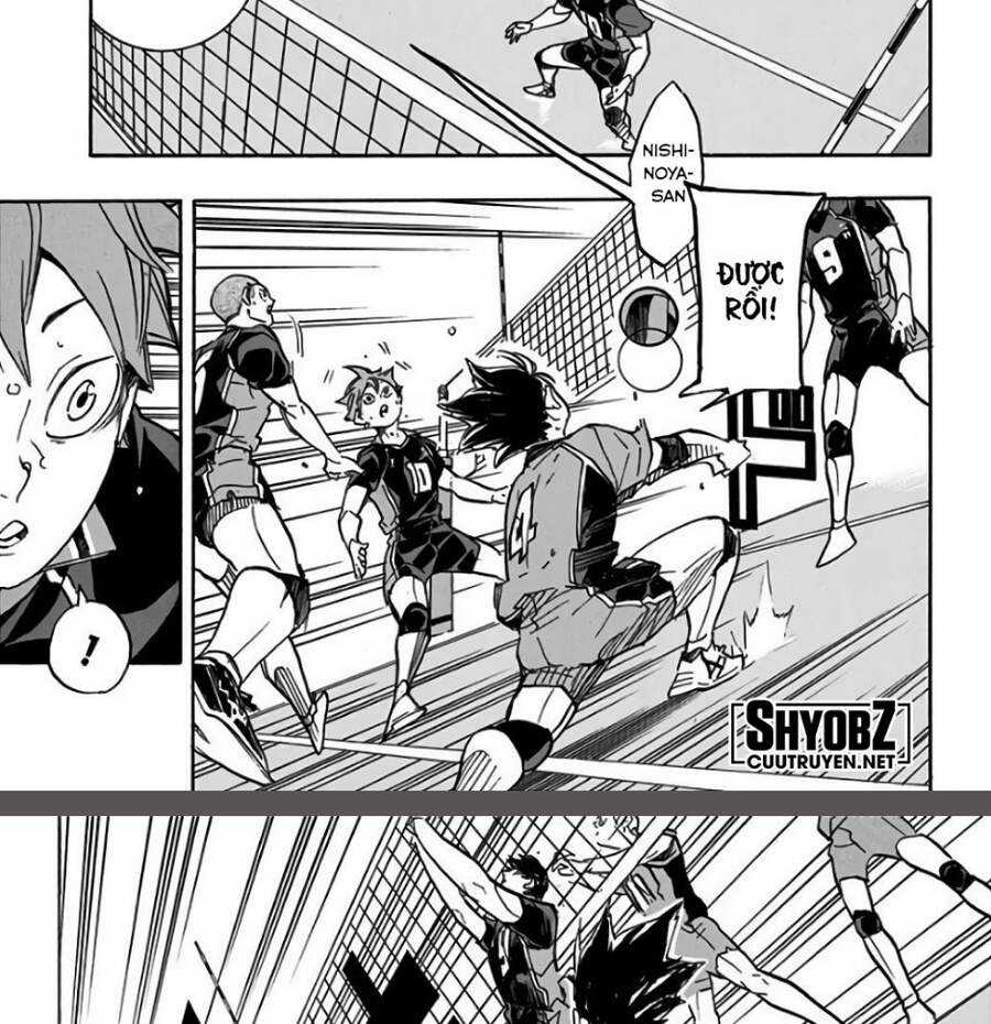Haikyuu - Chapter 307 - Trang 18