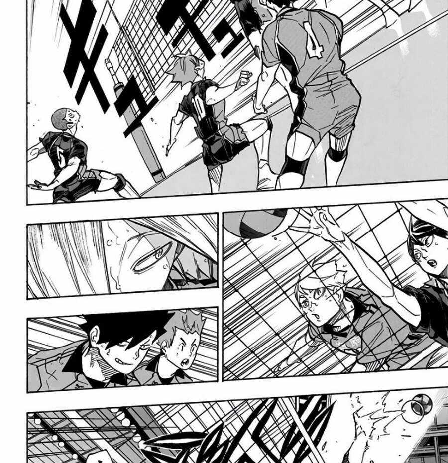 Haikyuu - Chapter 307 - Trang 19