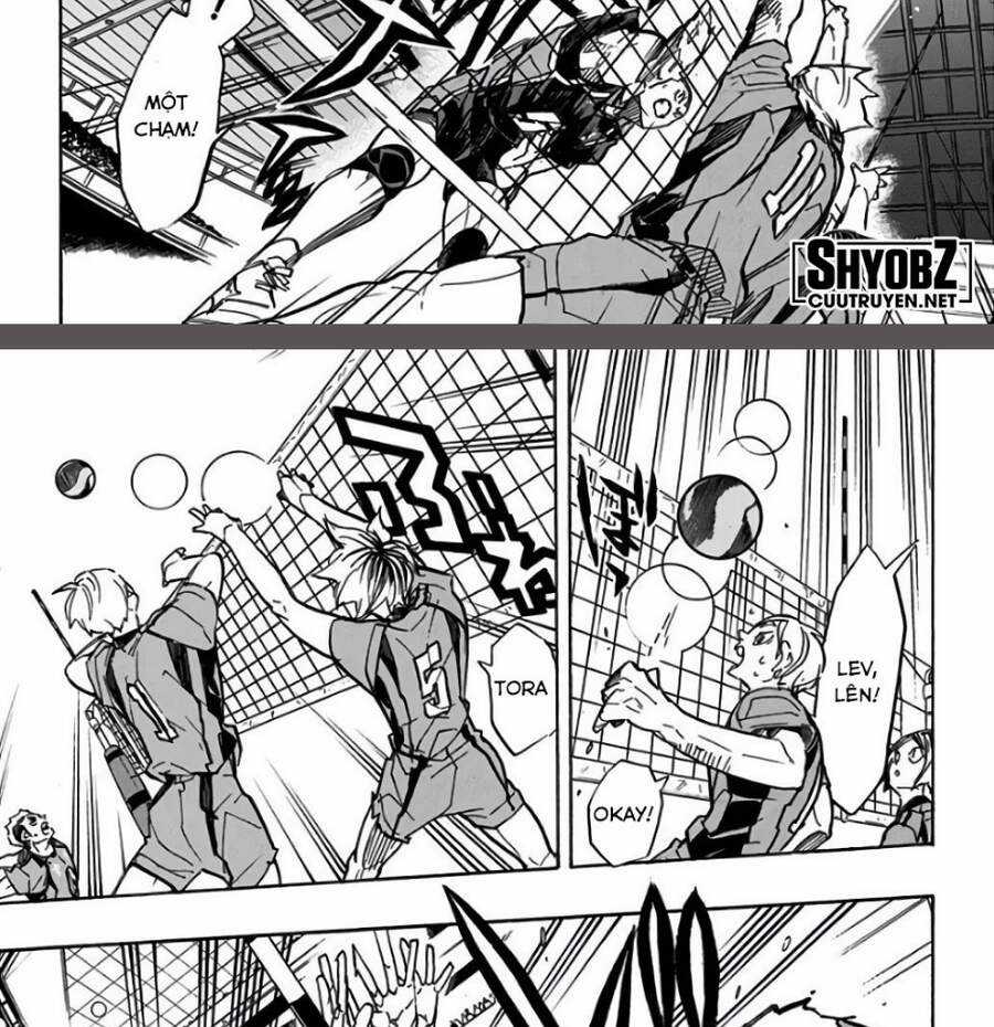 Haikyuu - Chapter 307 - Trang 20