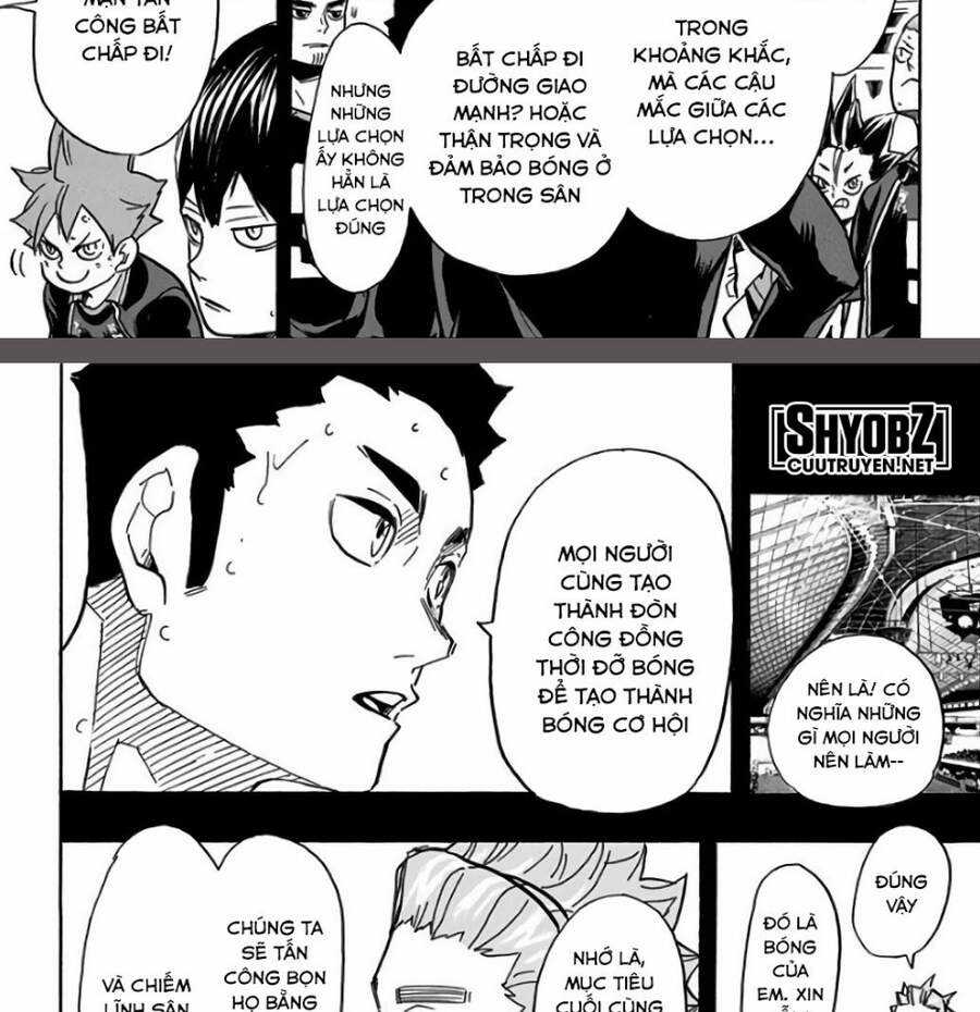 Haikyuu - Chapter 307 - Trang 3