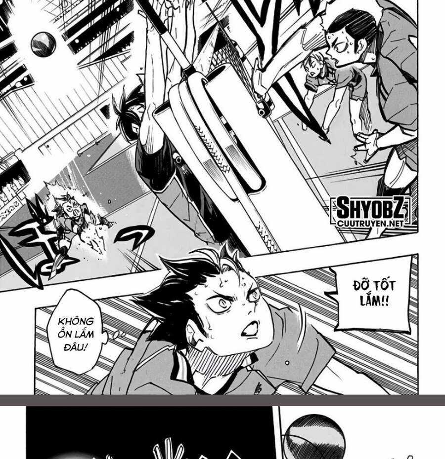 Haikyuu - Chapter 307 - Trang 21