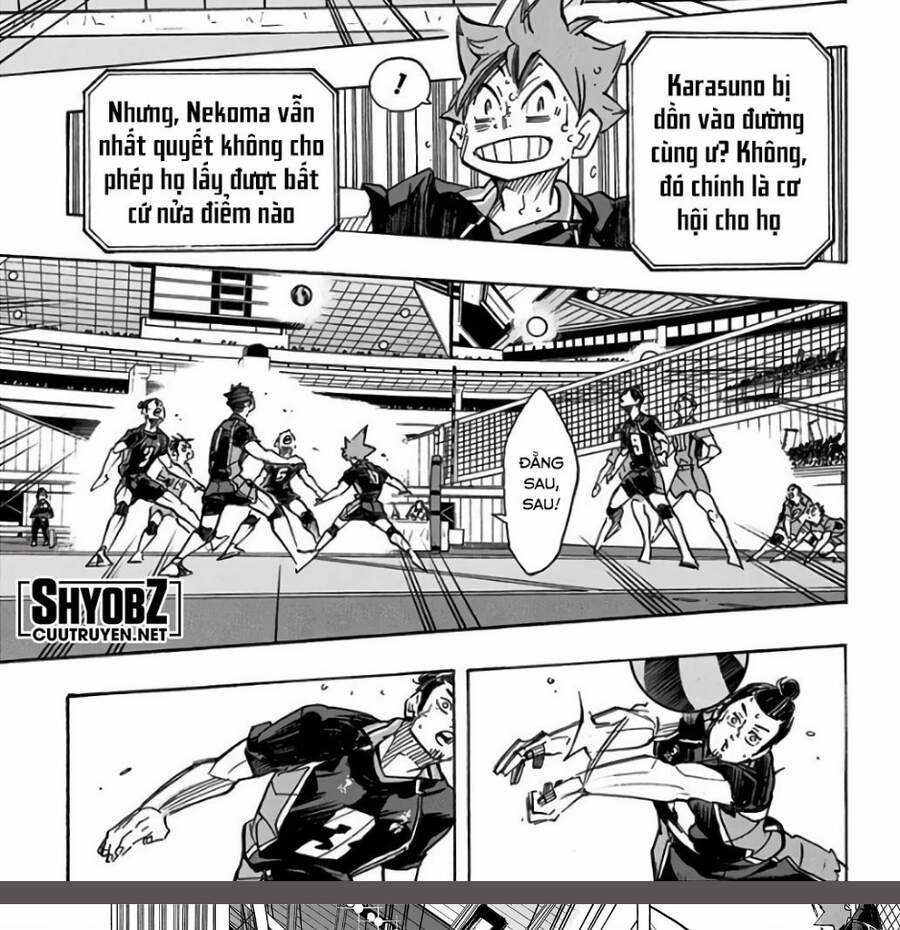 Haikyuu - Chapter 307 - Trang 24