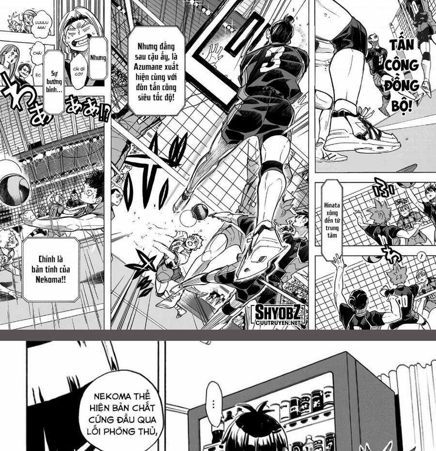 Haikyuu - Chapter 307 - Trang 25